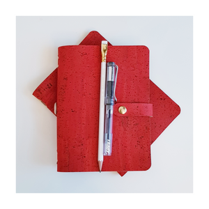Cork Leather Notebook