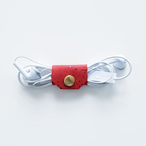 Multi Pack of 3 Earphone Cable Wrap