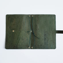 Load image into Gallery viewer, Cork Leather Notebook