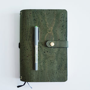 Cork Leather Notebook