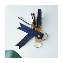 Load image into Gallery viewer, Cork Flag Key Fob