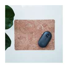 Load image into Gallery viewer, Cork Leather Mouse Mat